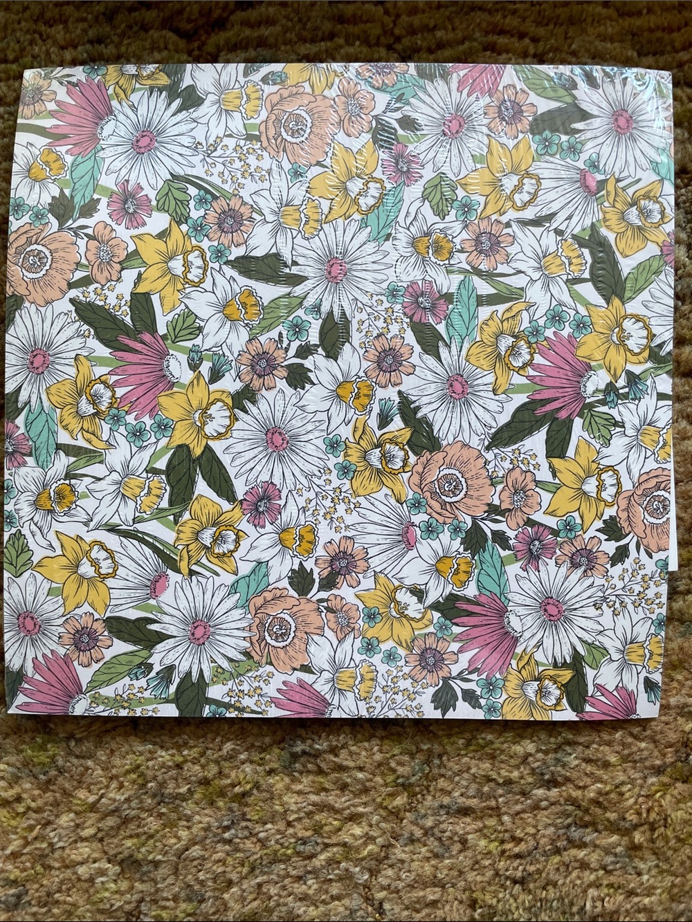 Stampin' Up! Designer Series Paper Daffodil Afternoon